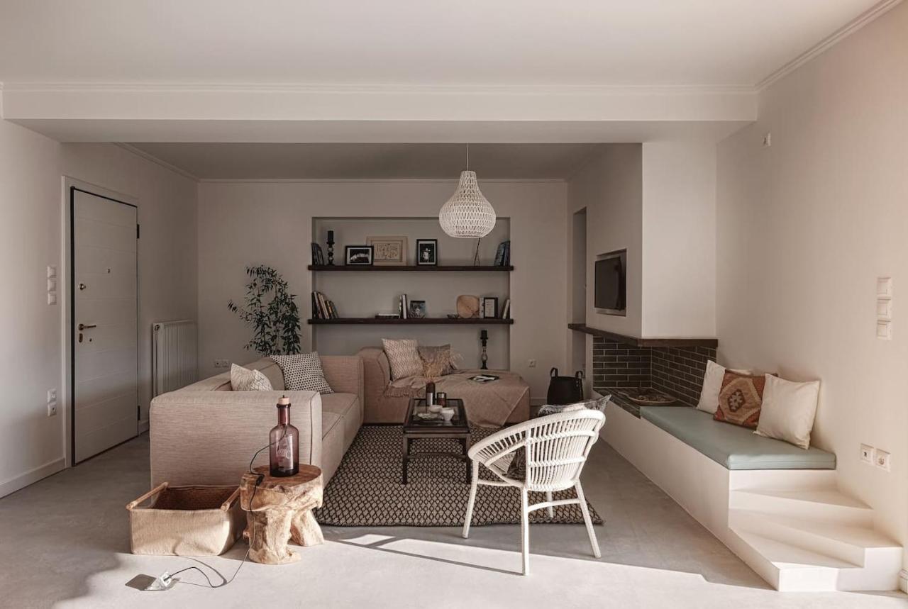 Spacious And Stylish Apartment With A Great View! Atény Exteriér fotografie