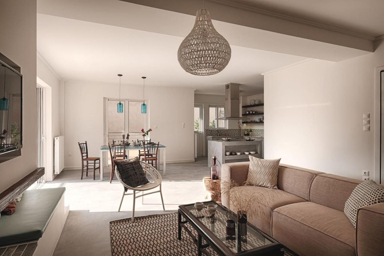 Spacious And Stylish Apartment With A Great View! Atény Exteriér fotografie