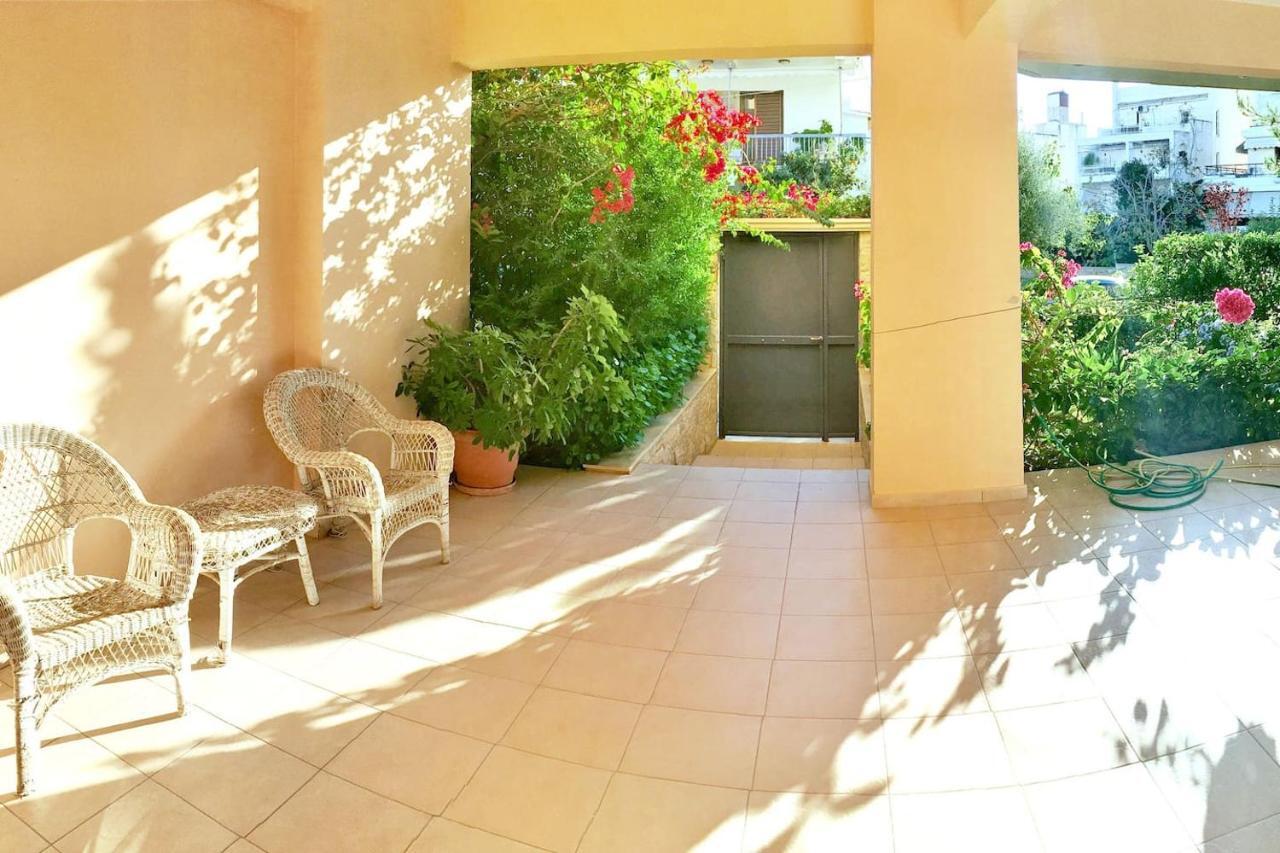 Spacious And Stylish Apartment With A Great View! Atény Exteriér fotografie