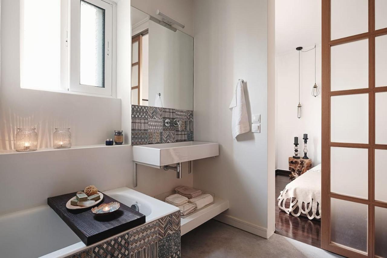 Spacious And Stylish Apartment With A Great View! Atény Exteriér fotografie