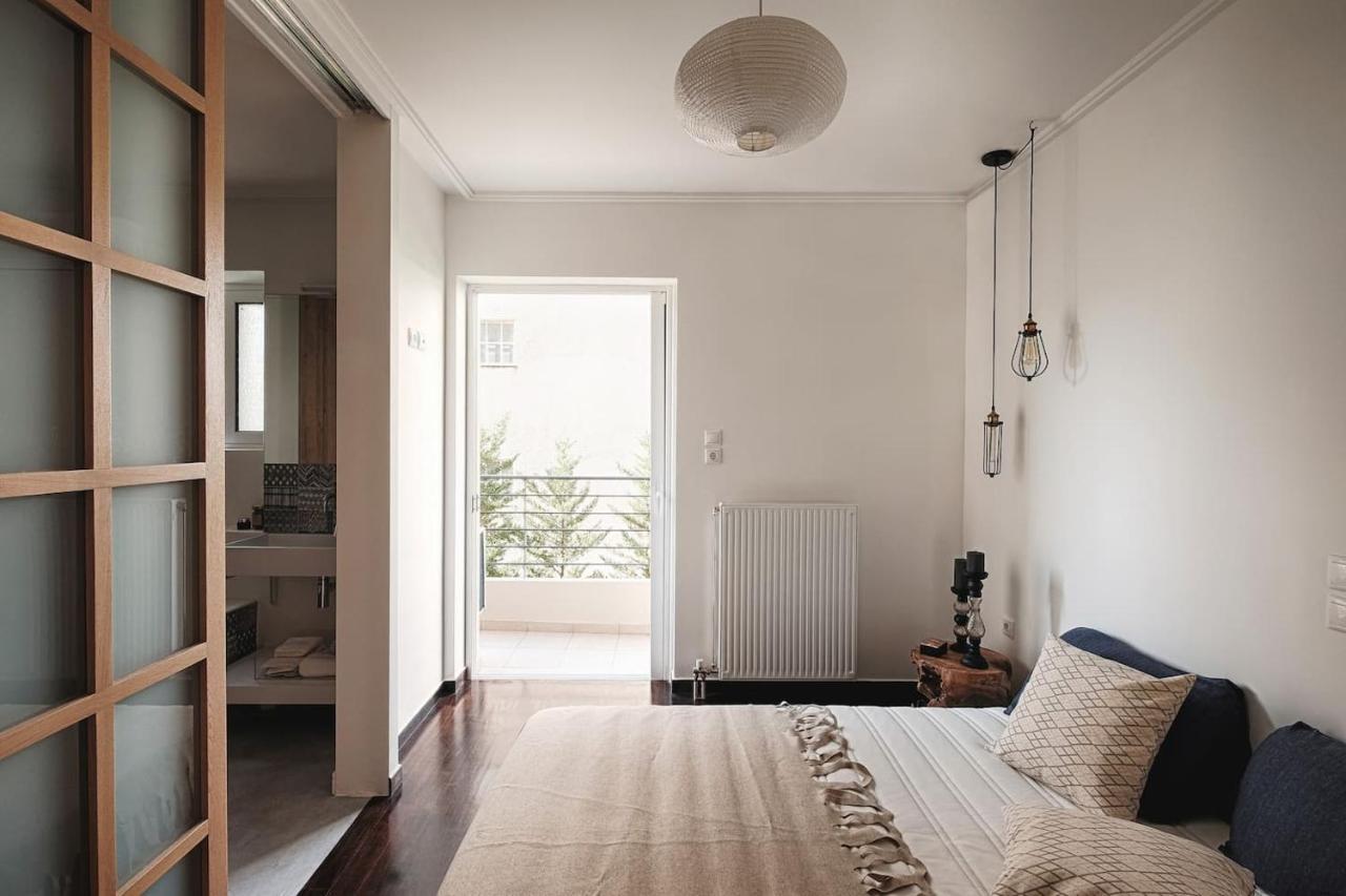 Spacious And Stylish Apartment With A Great View! Atény Exteriér fotografie