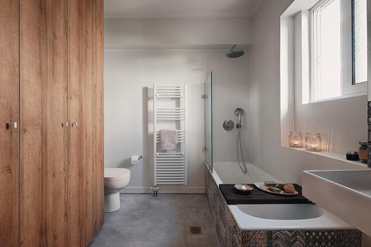 Spacious And Stylish Apartment With A Great View! Atény Exteriér fotografie